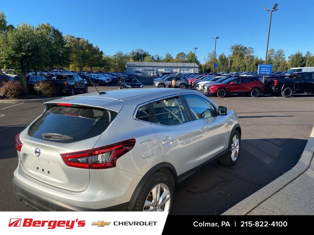 Certified 2020 Nissan Rogue Sport S SUV