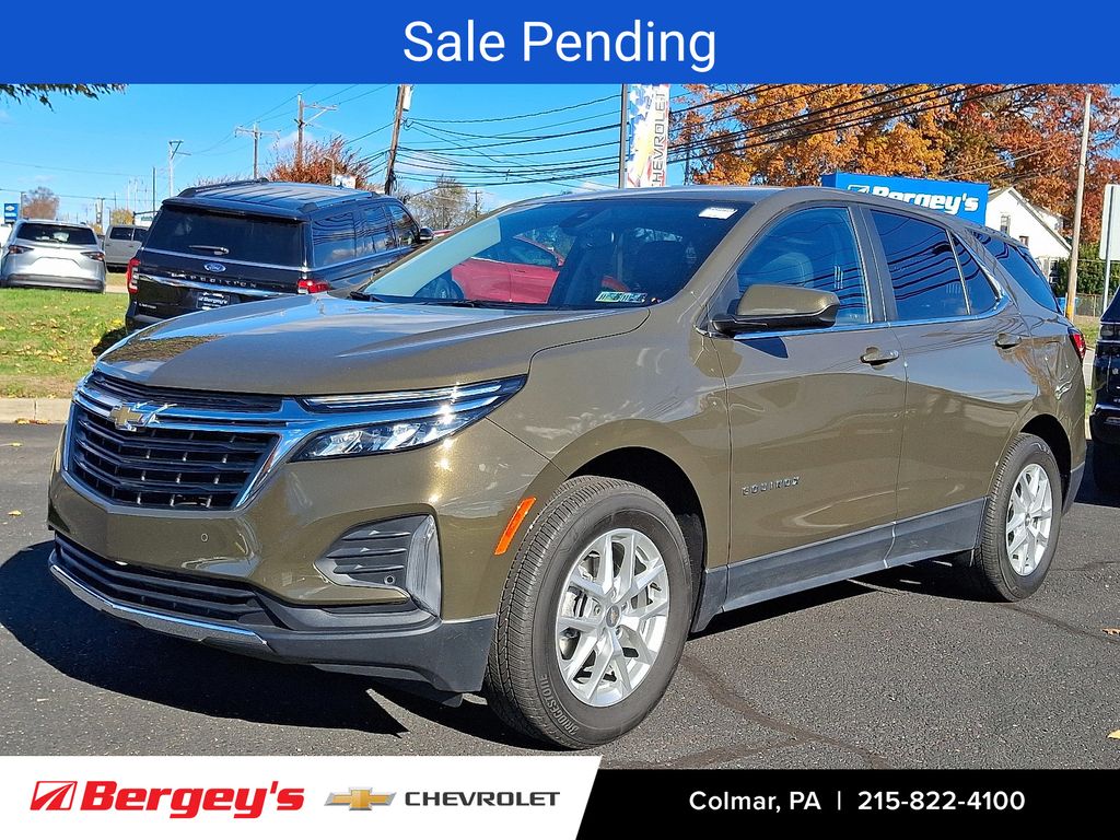 2023 Chevrolet Equinox SUV 