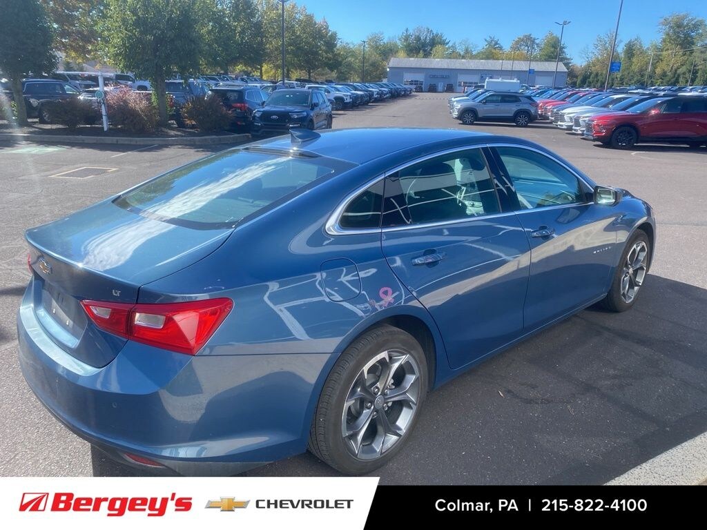 Certified 2024 Chevrolet Malibu LT Sedan