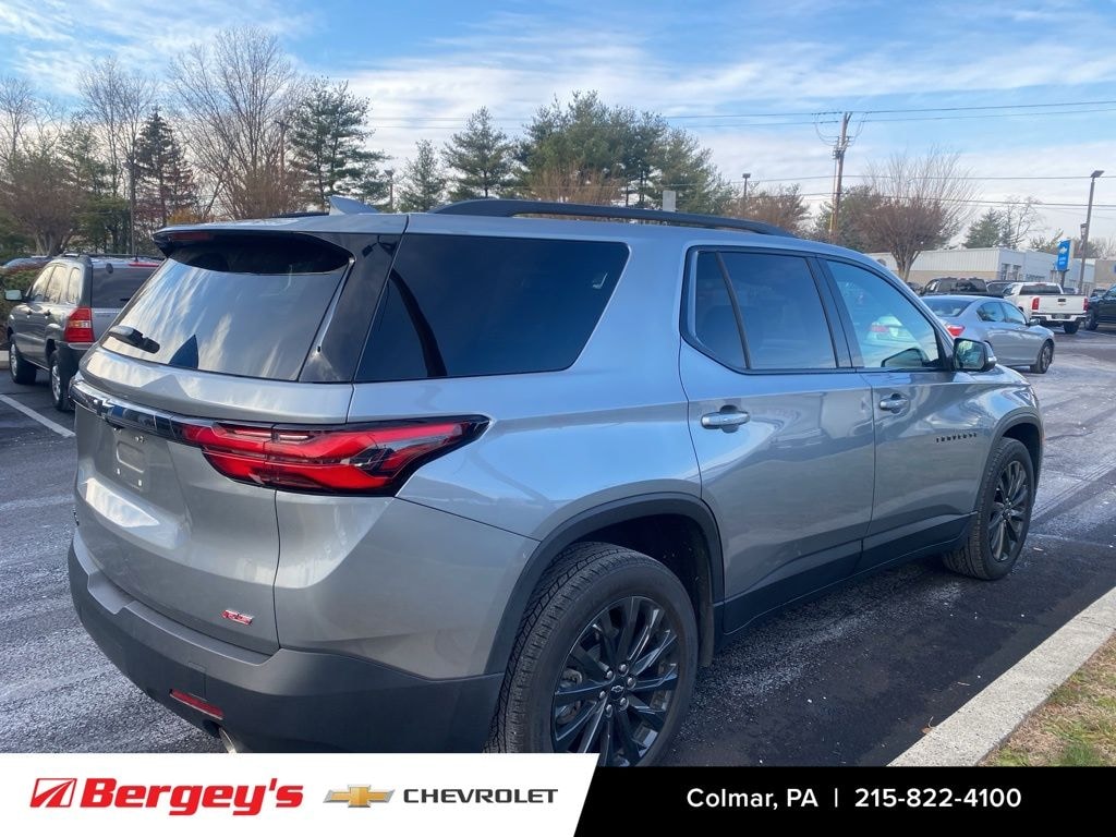 Certified 2023 Chevrolet Traverse RS SUV