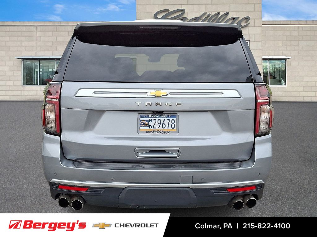 2023 Chevrolet Tahoe High Country photo 4