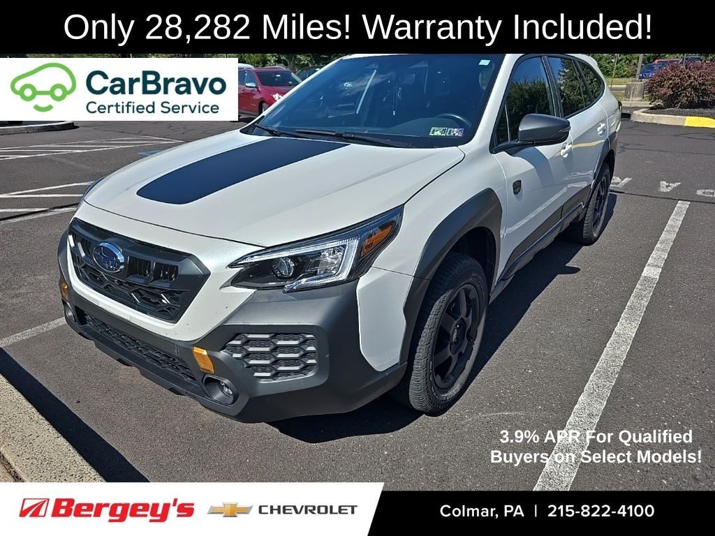 Certified 2024 Subaru Outback Wilderness SUV