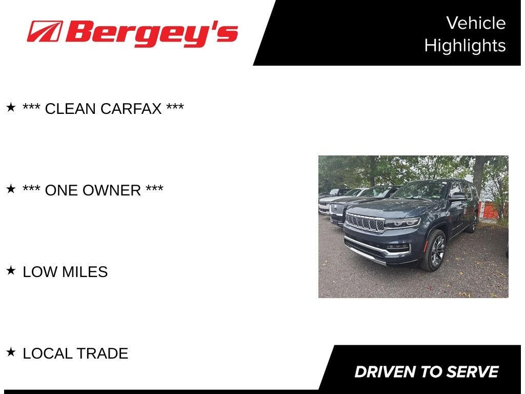 Used 2023 Jeep Grand Wagoneer Series III SUV