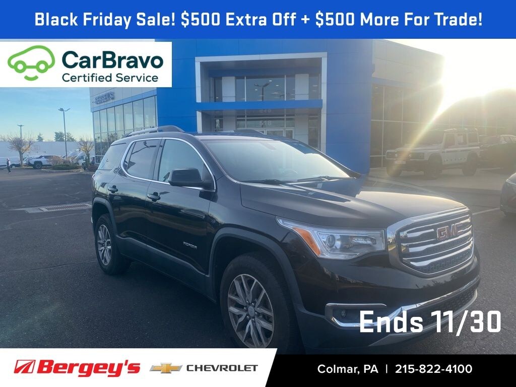 Certified 2019 GMC Acadia SLE-2 SUV