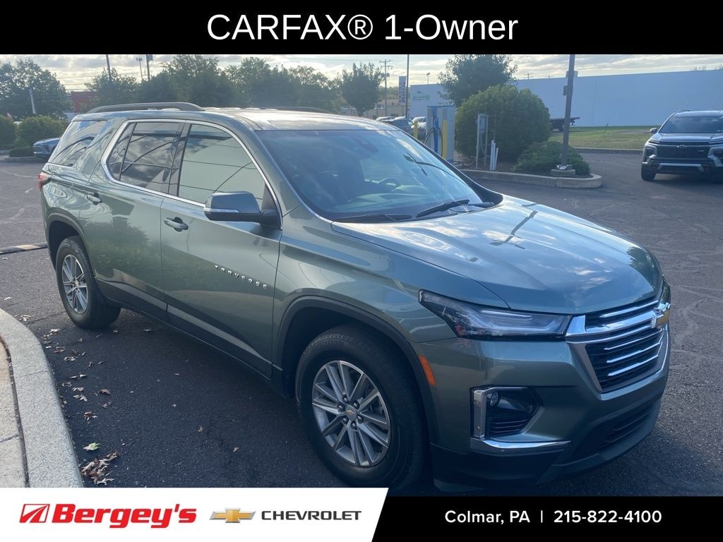 Certified 2022 Chevrolet Traverse LT Leather SUV