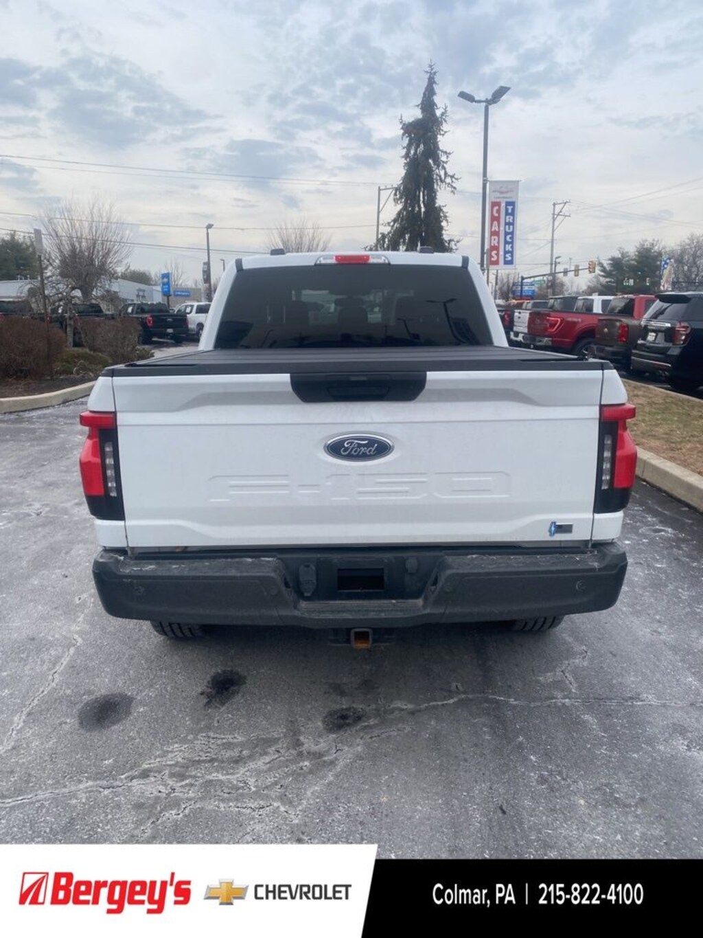 Certified 2023 Ford F-150 Lightning Pro Truck