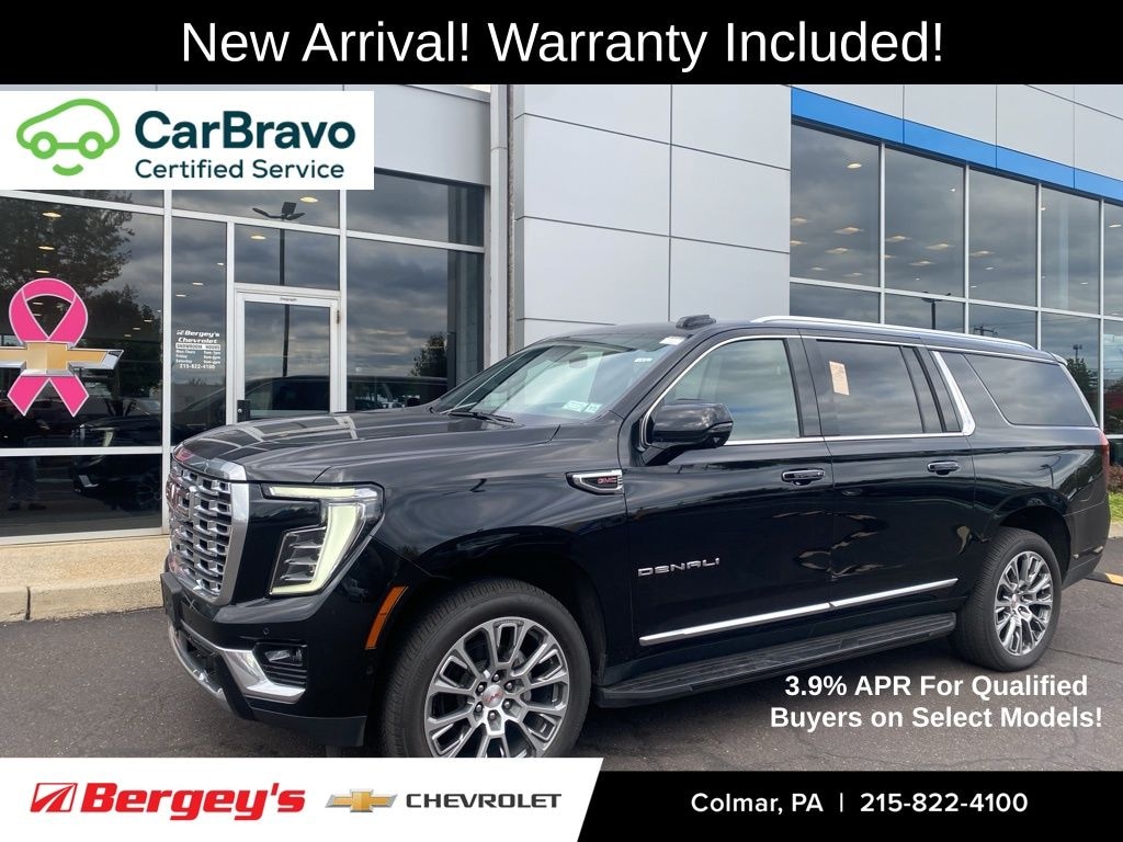 Certified 2025 GMC Yukon XL Denali SUV