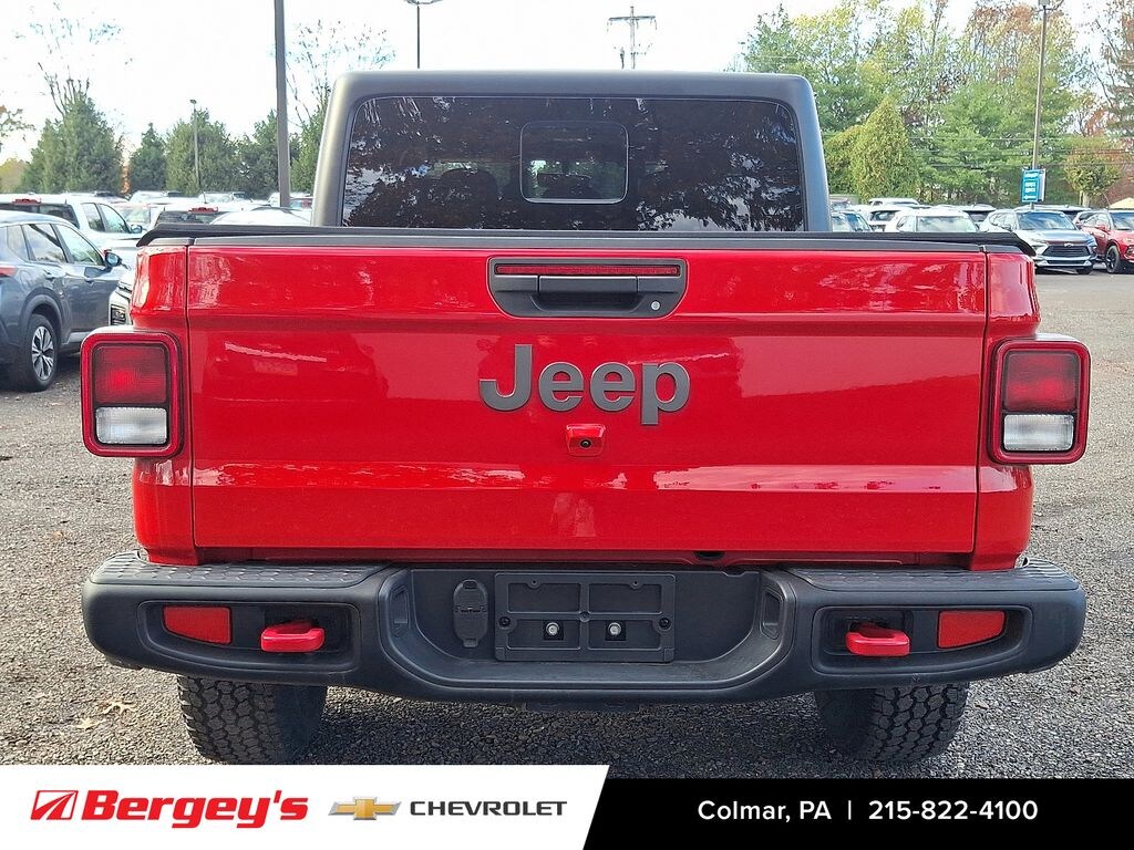 Certified 2020 Jeep Gladiator Rubicon Truck