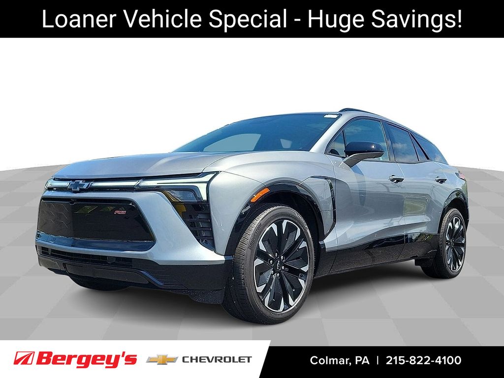 2024 Chevrolet Blazer EV SUV  2024 Chevrolet Blazer EV SUV