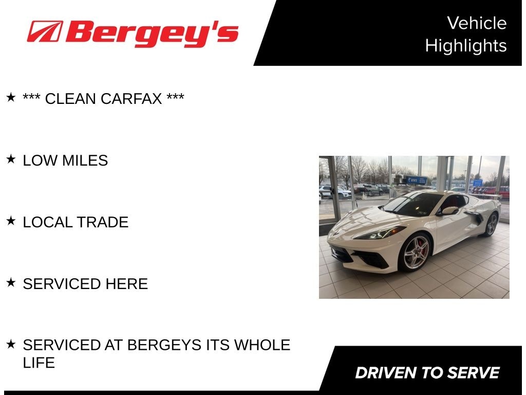 Certified 2023 Chevrolet Corvette Stingray Coupe