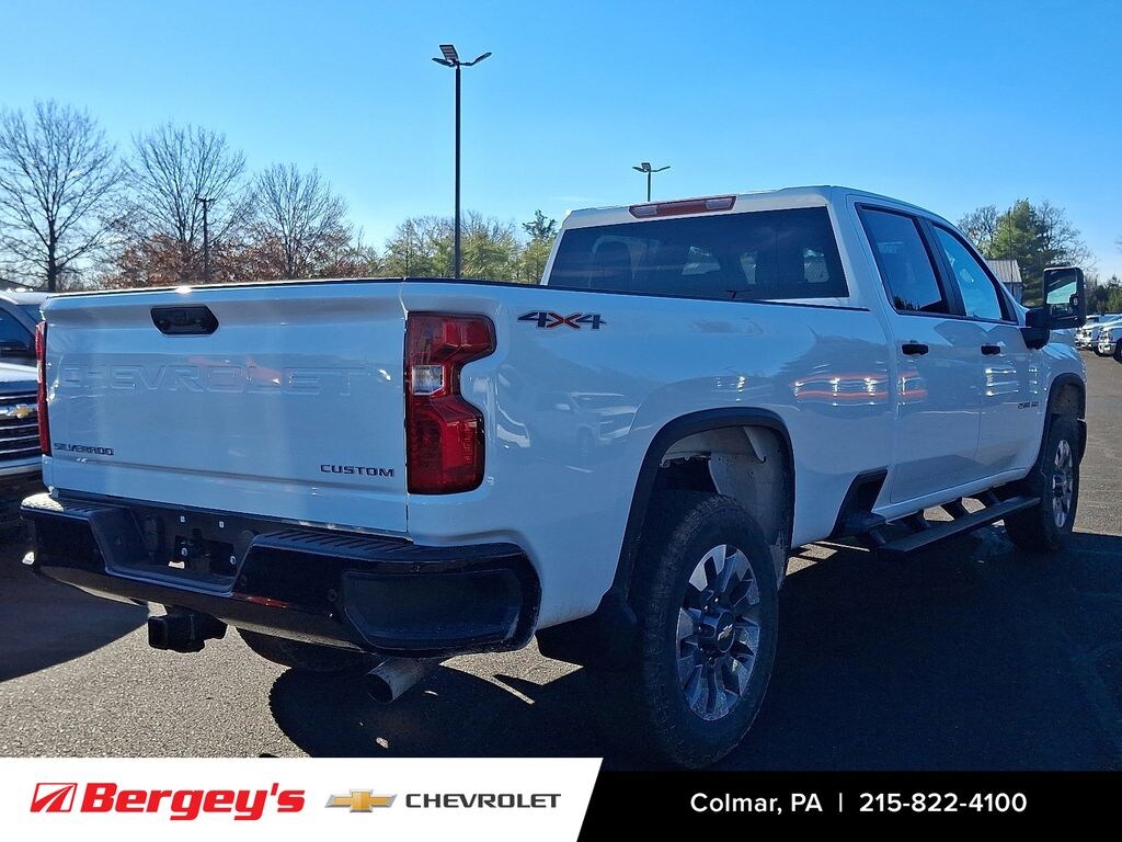 New 2026 Chevrolet Silverado 2500HD Custom Truck