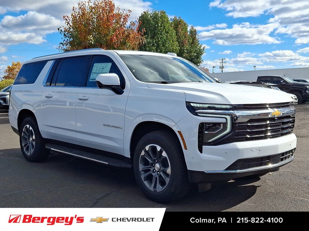 New 2026 Chevrolet Suburban LS SUV