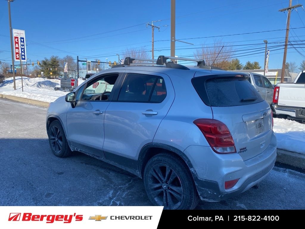 Certified 2020 Chevrolet Trax LT SUV