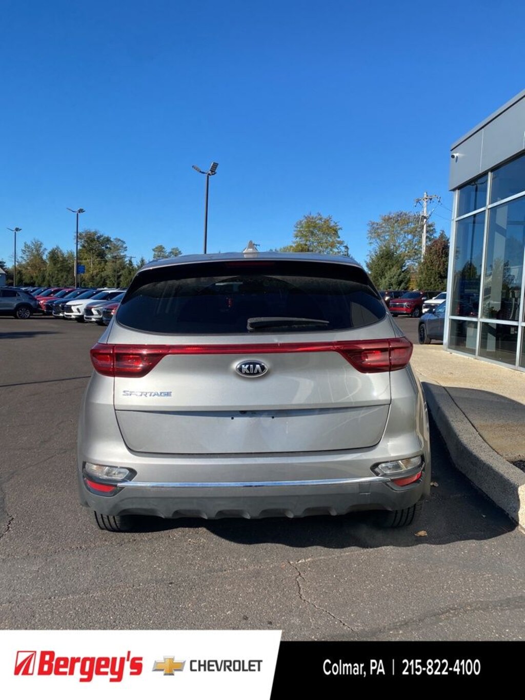 Certified 2020 Kia Sportage LX SUV