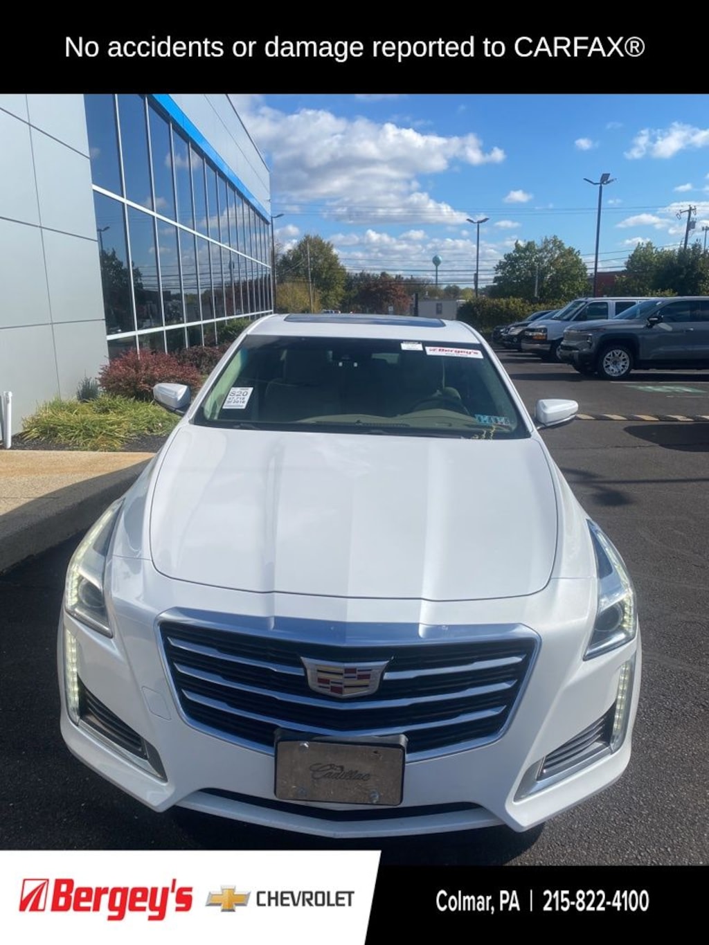 Certified 2016 Cadillac CTS 2.0L Turbo Luxury Sedan