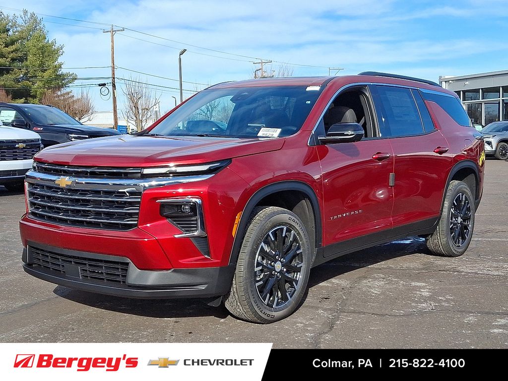 2026 Chevrolet Traverse SUV 