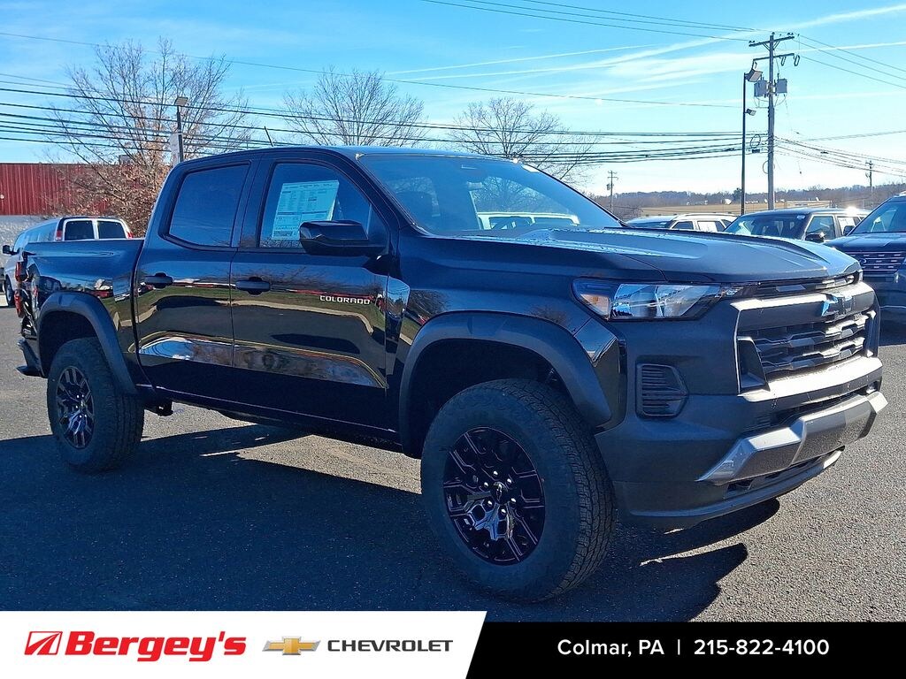 New 2026 Chevrolet Colorado Trail Boss Truck