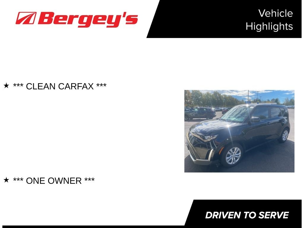 Certified 2023 Kia Soul LX Hatchback