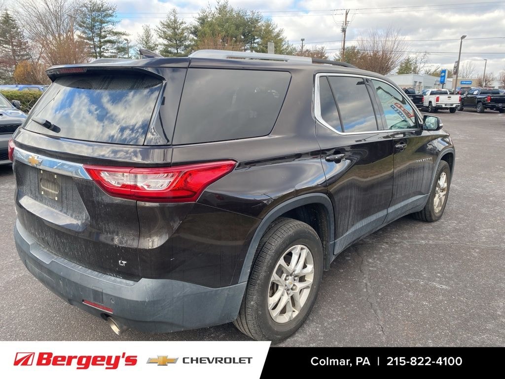 Certified 2018 Chevrolet Traverse LT SUV