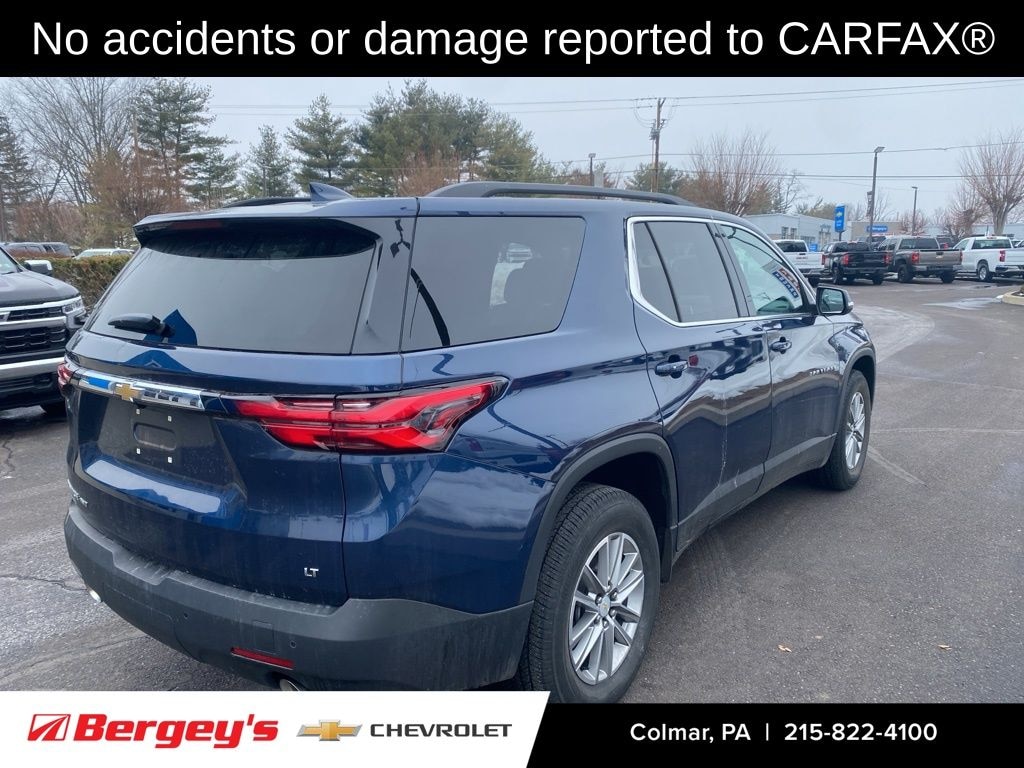 Certified 2023 Chevrolet Traverse LT SUV