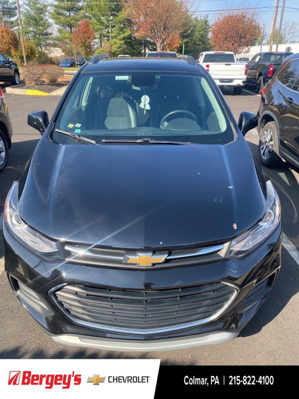 Used 2019 Chevrolet Trax LT SUV