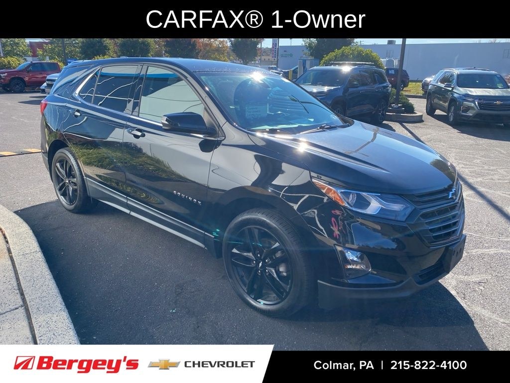 Certified 2020 Chevrolet Equinox LT SUV