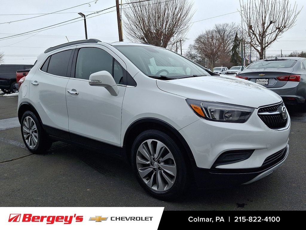 Certified 2019 Buick Encore Preferred SUV