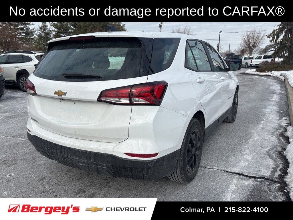 Certified 2024 Chevrolet Equinox LS SUV