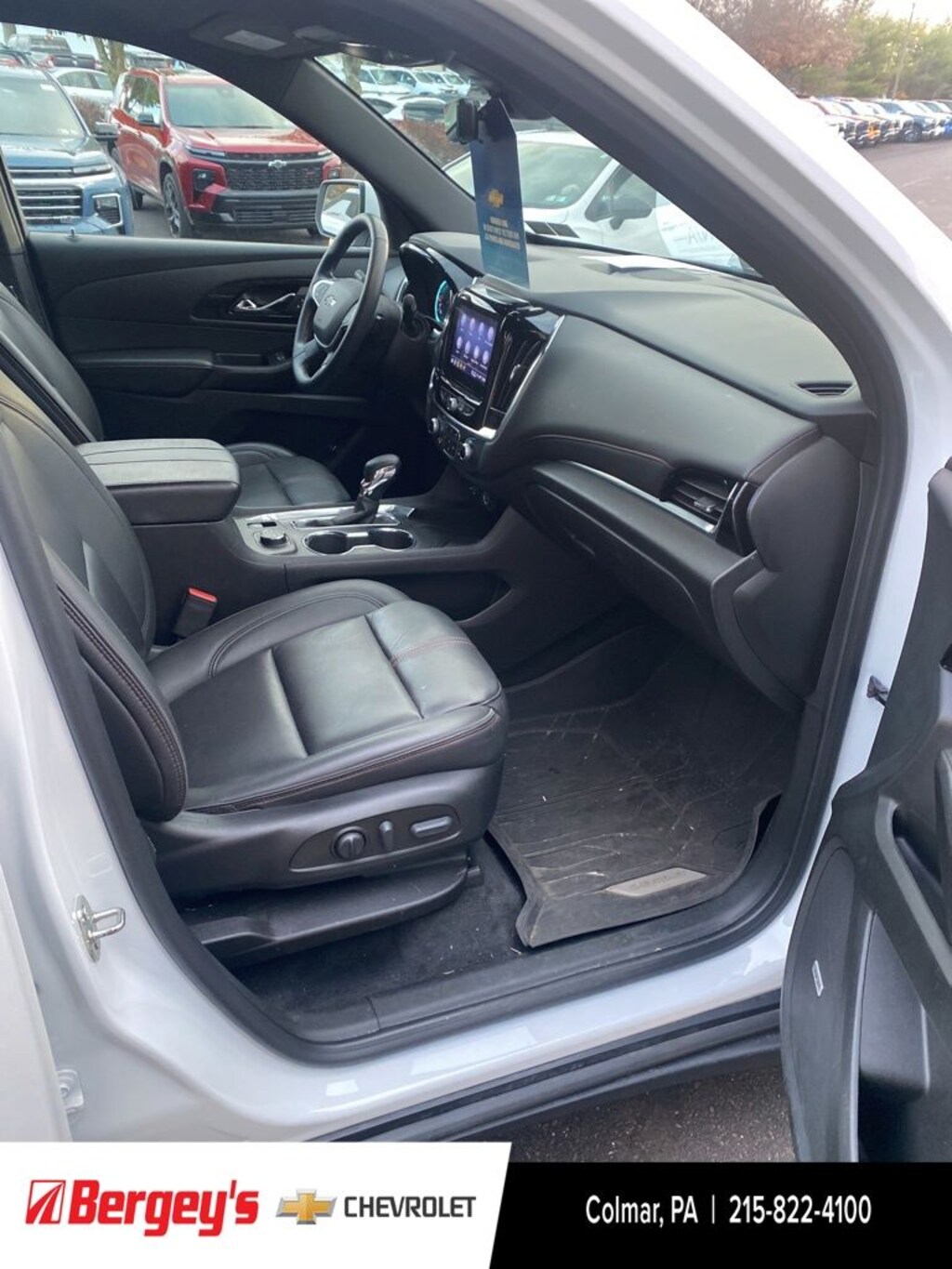 Certified 2023 Chevrolet Traverse RS SUV