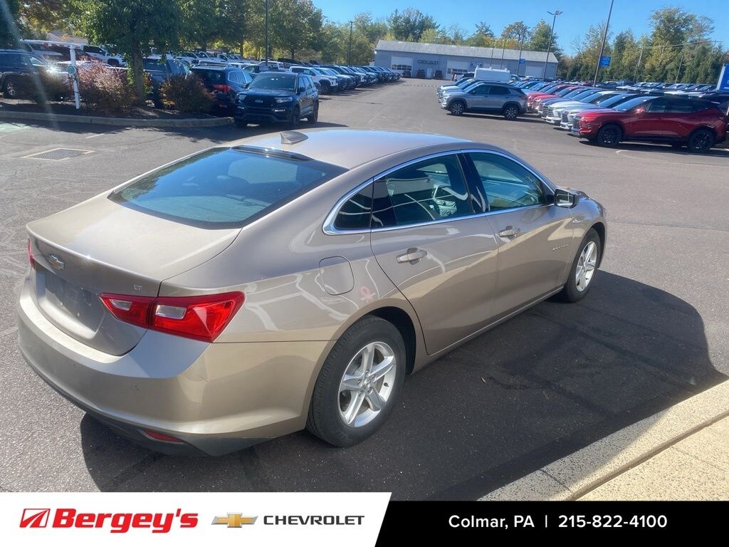 Certified 2024 Chevrolet Malibu LT Sedan