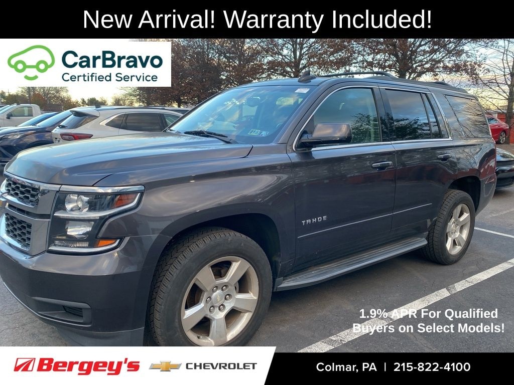 Certified 2017 Chevrolet Tahoe LS SUV