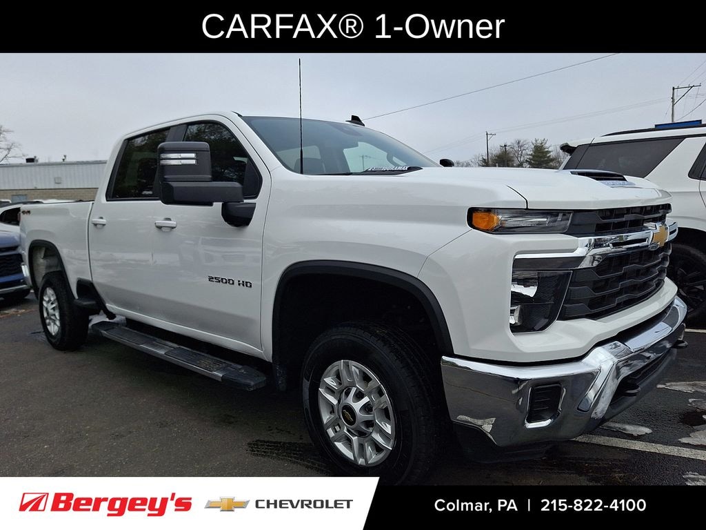 Certified 2024 Chevrolet Silverado 2500HD LT Truck