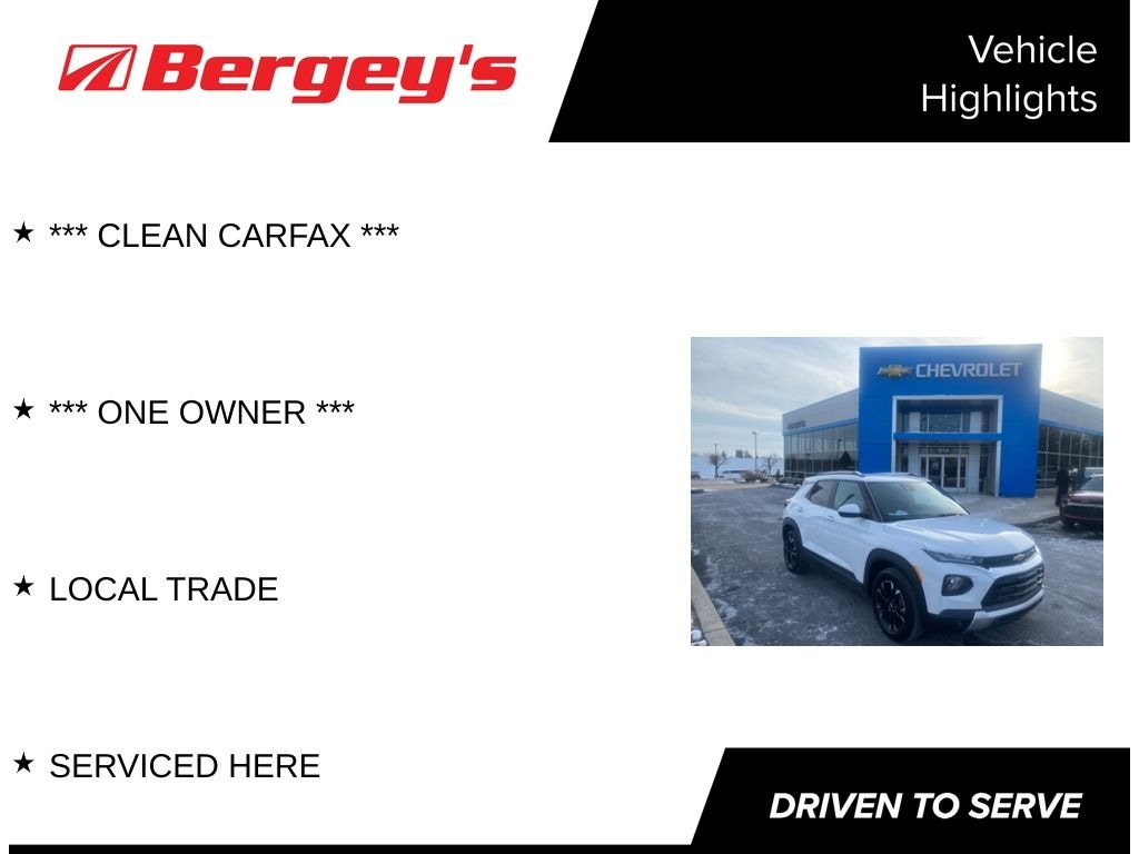 Certified 2023 Chevrolet Trailblazer LT SUV