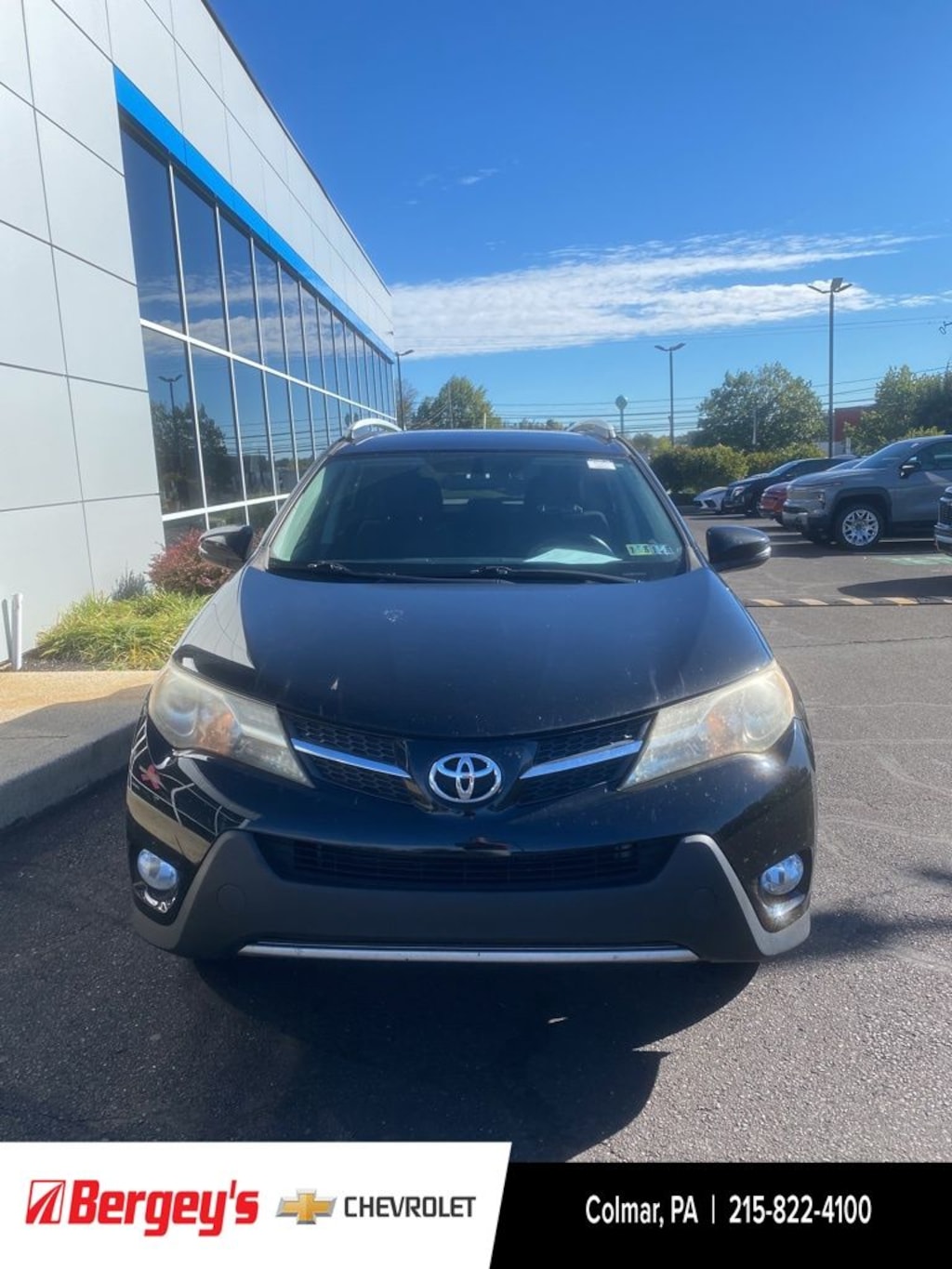 Used 2013 Toyota RAV4 XLE SUV