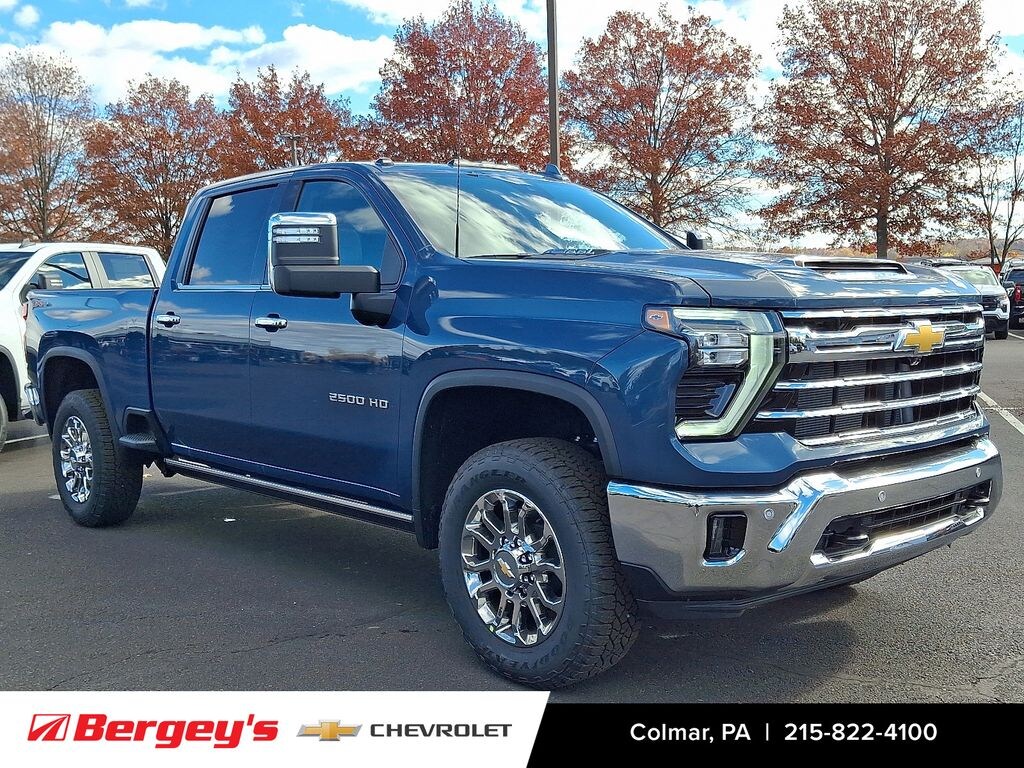 New 2026 Chevrolet Silverado 2500HD LTZ Truck
