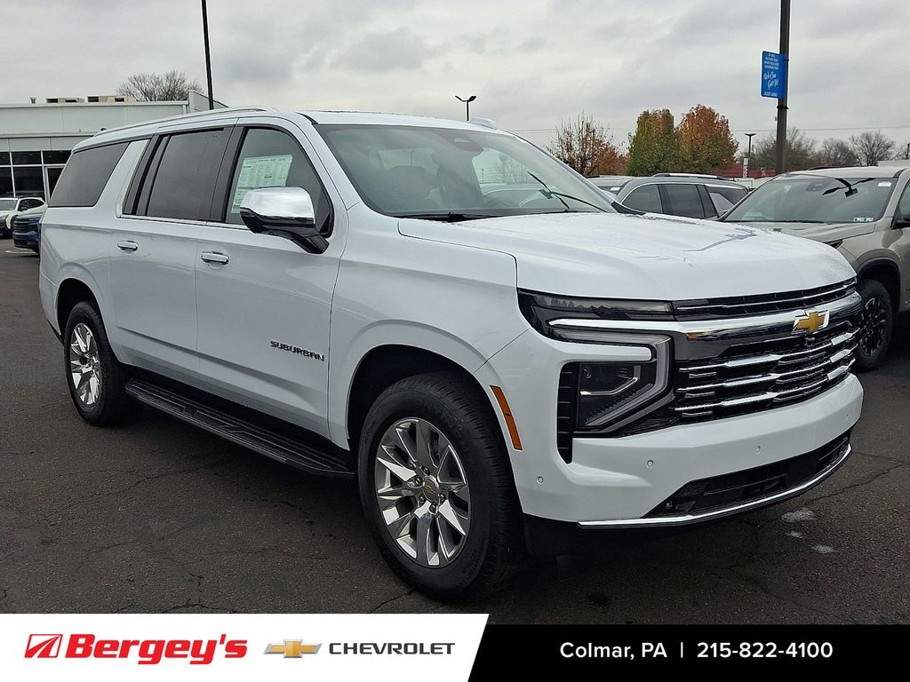New 2026 Chevrolet Suburban Premier SUV