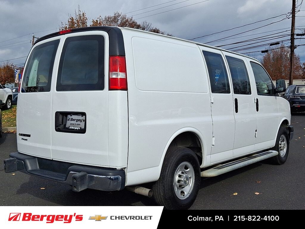 Certified 2024 Chevrolet Express 2500 Work Van Cargo Van