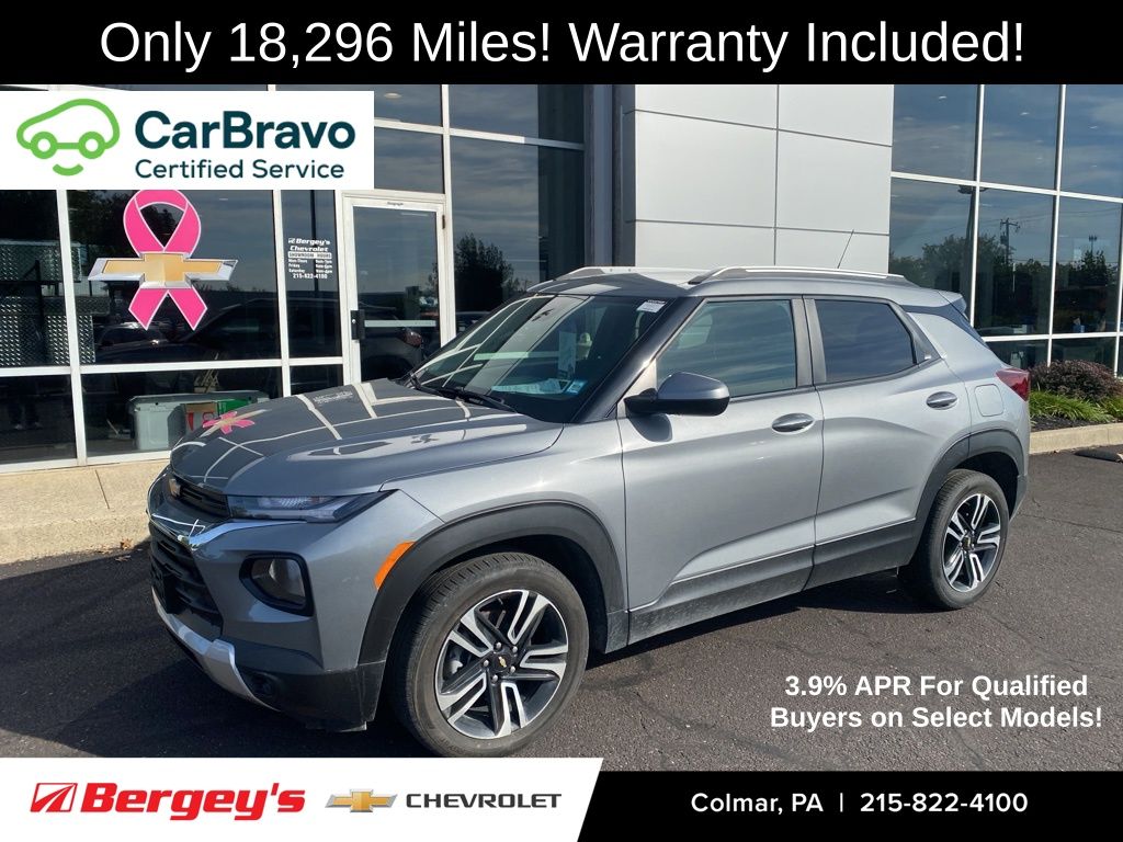 2023 Chevrolet Trailblazer SUV  2023 Chevrolet Trailblazer SUV