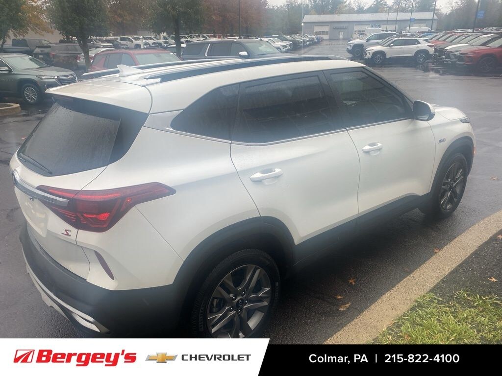 Certified 2021 Kia Seltos S SUV