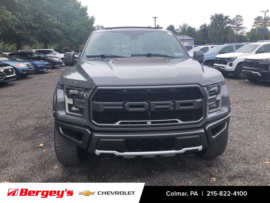 2018 Ford F-150 Raptor photo 2