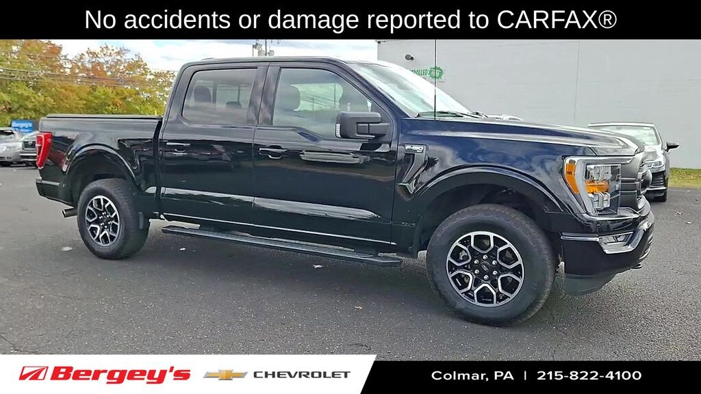 Certified 2023 Ford F-150 XLT Truck