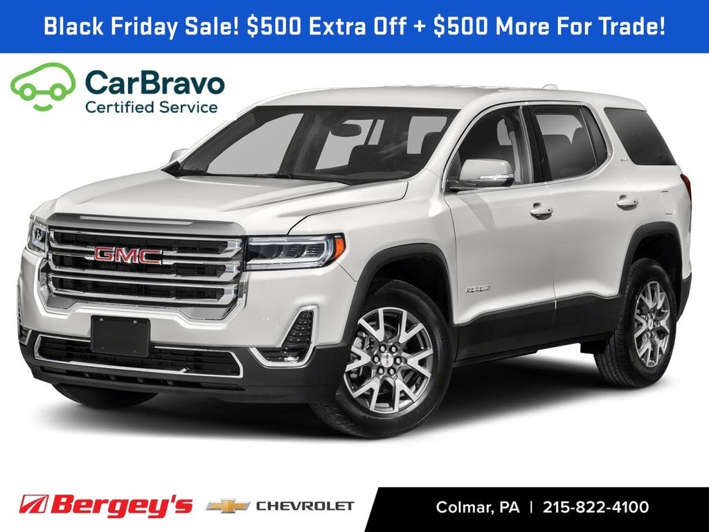 Certified 2022 GMC Acadia SLE SUV