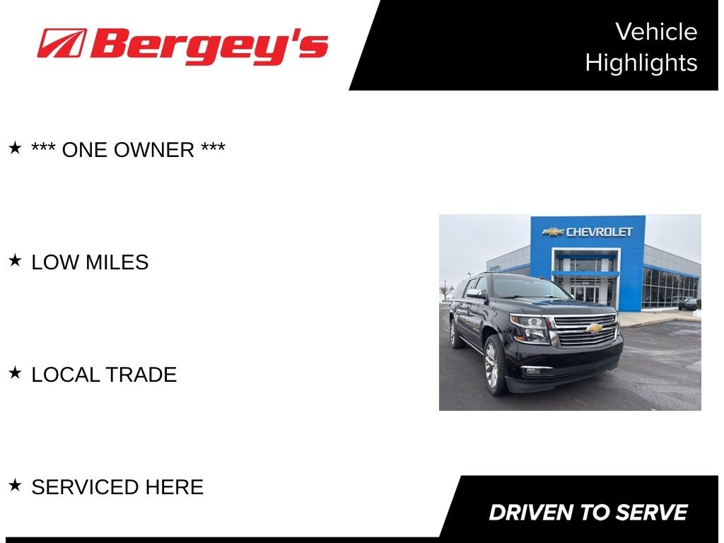 Certified 2019 Chevrolet Suburban Premier SUV