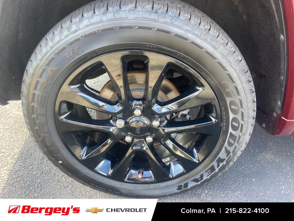 Certified 2020 Jeep Grand Cherokee Altitude SUV