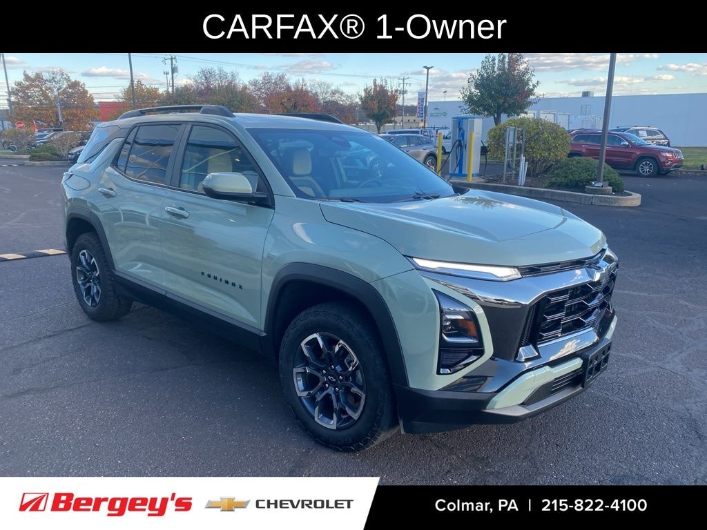 Certified 2025 Chevrolet Equinox Activ SUV