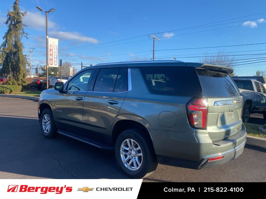 2024 Chevrolet Tahoe LT photo 3
