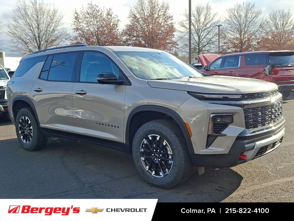 New 2026 Chevrolet Traverse Z71 SUV