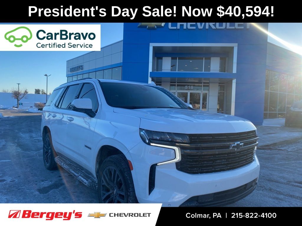 2021 Chevrolet Tahoe SUV 