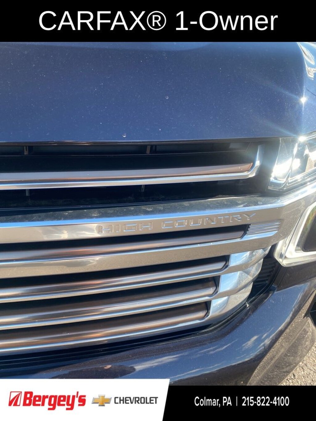 Certified 2022 Chevrolet Tahoe High Country SUV