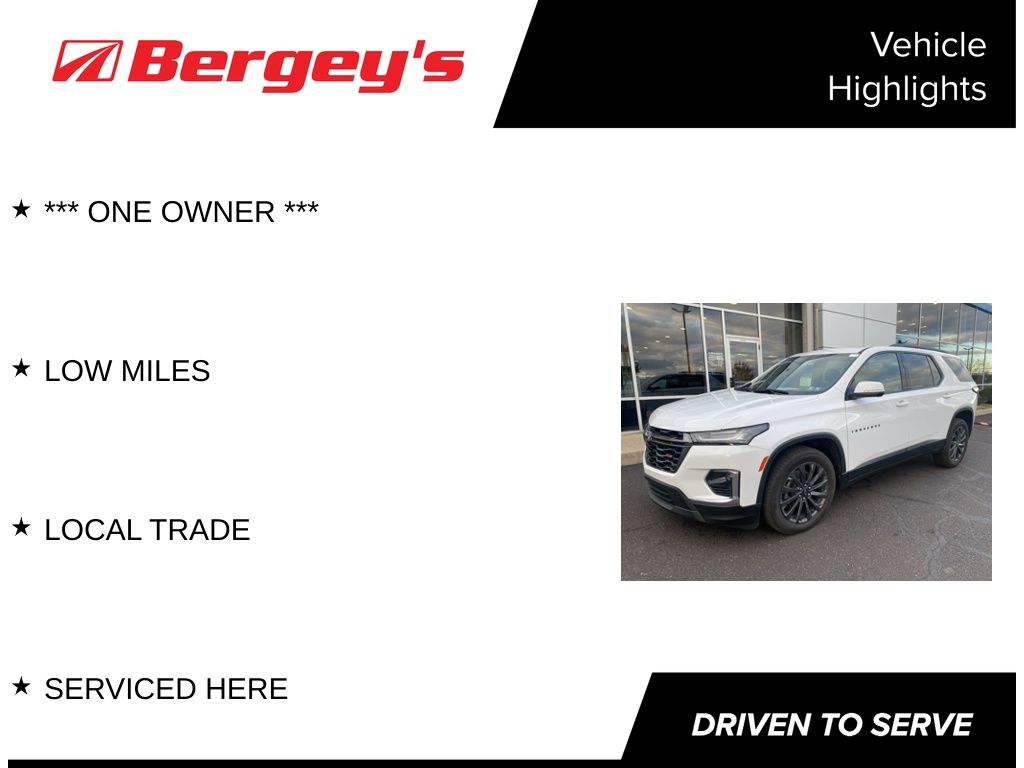 2023 Chevrolet Traverse RS photo 4